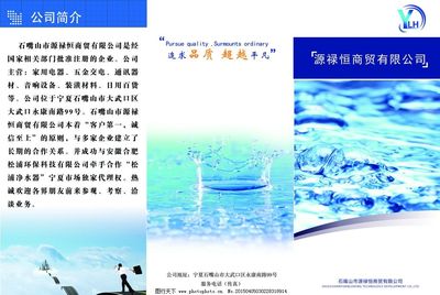 純凈未來，觸手可及——您的專業凈水機宣傳與代理伙伴
